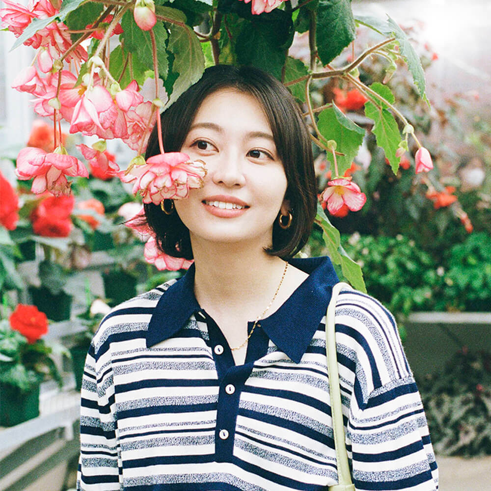 鈴木真海子(chelmico)