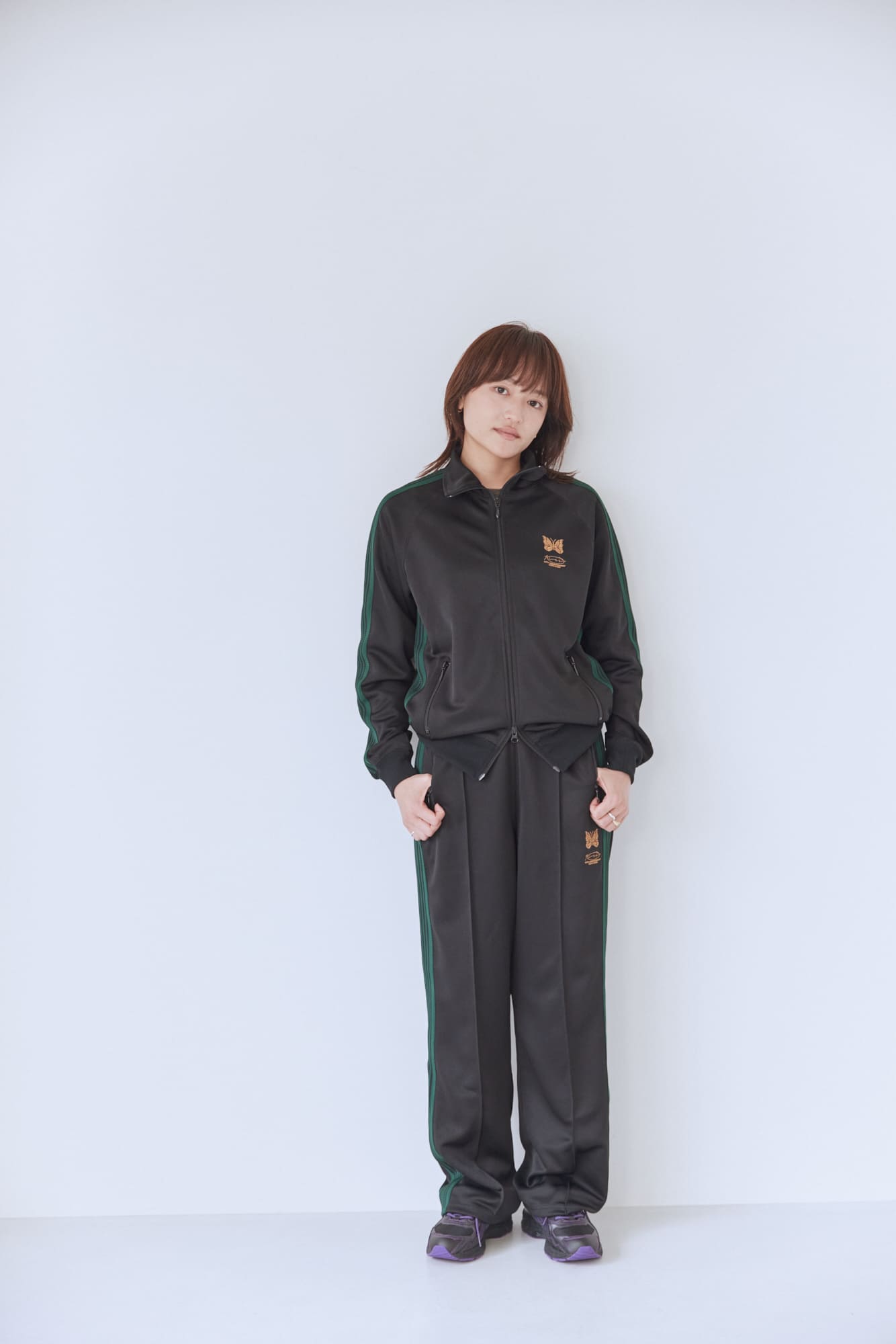 NEEDLES × iri collaboration item